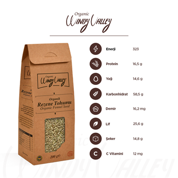 Organik Rezene Tohumu (200 gr)  