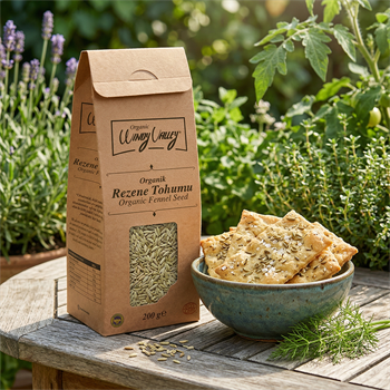 Organik Rezene Tohumu (200 gr)  