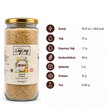 Organik  Ruşeym  ( 175 gr)  