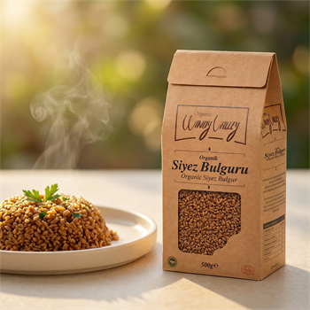 Organik Siyez Bulgur (500 gr) Yerli ürün