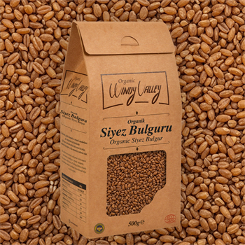 Organik Siyez Bulgur (500 gr) Yerli ürün