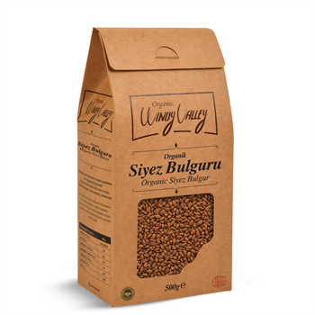 Organik Siyez Bulgur (500 gr) Yerli ürün