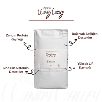 Organik Siyez Unu  (1 kg)