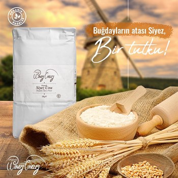 Organik Siyez Unu  (1 kg)