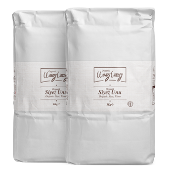 Organik Siyez Unu (2 Kg)  Yerli ürün 