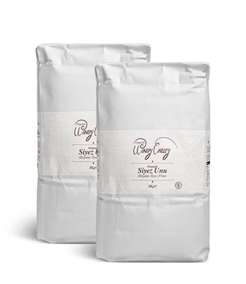 Organik Siyez Unu (2 Kg)  Yerli ürün 
