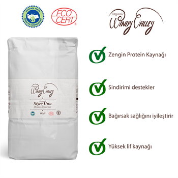 Organik Siyez Unu (2 Kg)  Yerli ürün 