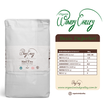 Organik Siyez Unu (2 Kg)  Yerli ürün 