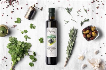 Organik Sızma Zeytinyağı Soğuk sıkım (750 ml) Yüksek Polifenol