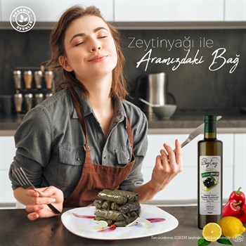 Organik Sızma Zeytinyağı Soğuk sıkım (750 ml) Yüksek Polifenol