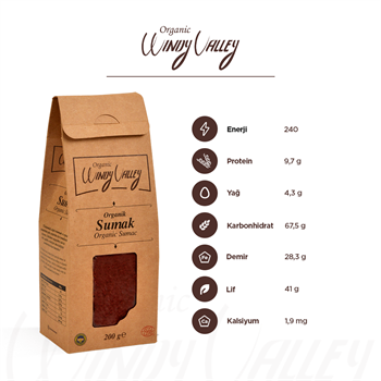 Organik Sumak (200 gr) 