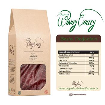 Organik Sumak (200 gr) 