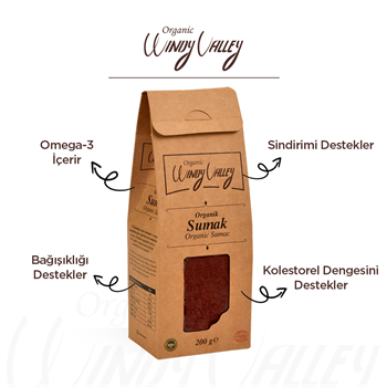 Organik Sumak (200 gr) 