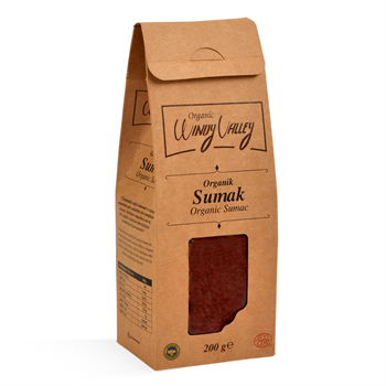 Organik Sumak (200 gr) 