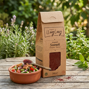 Organik Sumak (200 gr) 