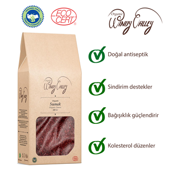 Organik Sumak (200 gr) 