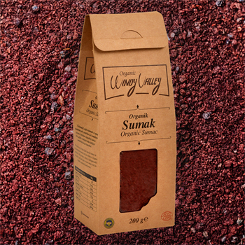 Organik Sumak (200 gr) 