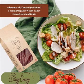 Organik Sumak (200 gr) 