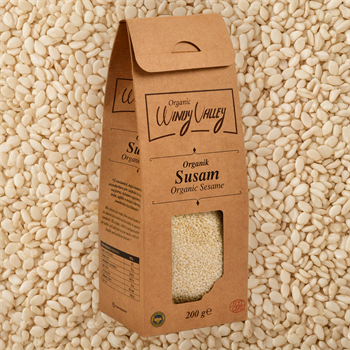 Organik Susam (200 gr) 