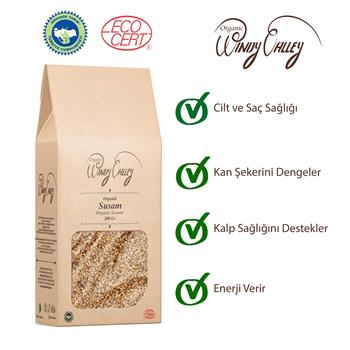 Organik Susam (200 gr) 