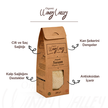 Organik Susam (200 gr) 
