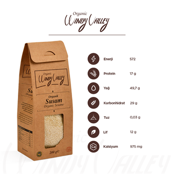 Organik Susam (200 gr) 
