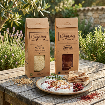 Organik Susam & Sumak Seti