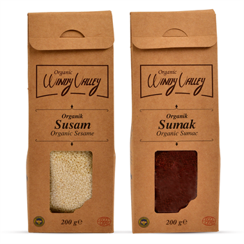 Organik Susam & Sumak Seti