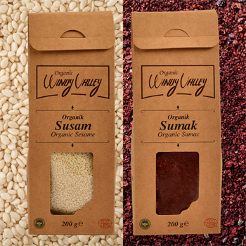 Organik Susam & Sumak Seti