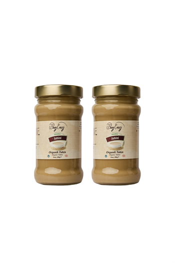 Organik Tahin (300gr x2)