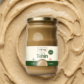 Organik Tahin (600 gr) Yerli susamdan üretilmiştir.Gluten içermez.İlave yağ içermez