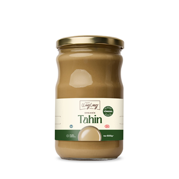 Organik Tahin (600 gr) Yerli susamdan üretilmiştir.Gluten içermez.İlave yağ içermez