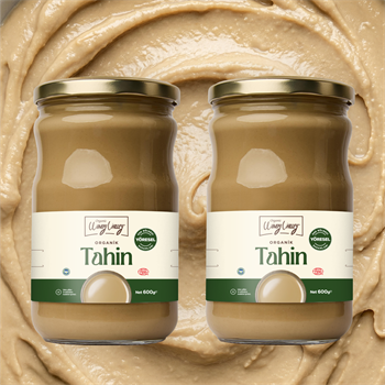 Organik Tahin (600gr x2)