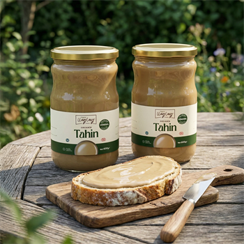 Organik Tahin (600gr x2)