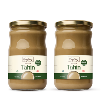 Organik Tahin (600gr x2)