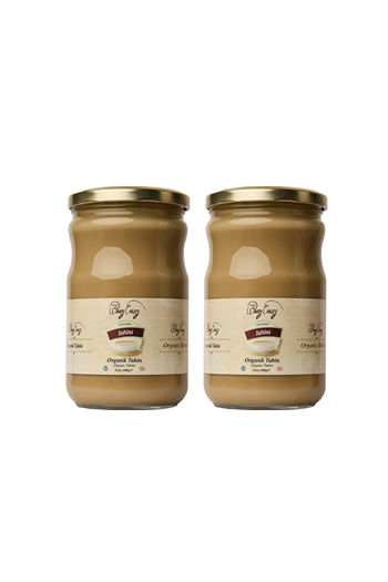 Organik Tahin (600gr x2)