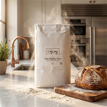 Organik Tam Buğday Unu (1 Kg)