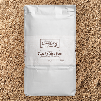 Organik Tam Buğday Unu (1 Kg)