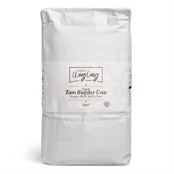 Organik Tam Buğday Unu (1 Kg)