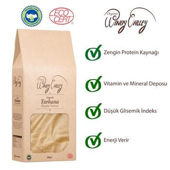 Organik Tarhana (500 gr) (Acısız) 
