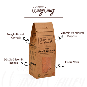Organik Bebek Tarhana (500 gr)