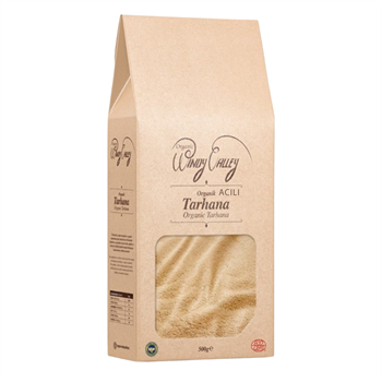 Organik Tarhana (500 gr) (Acılı)
