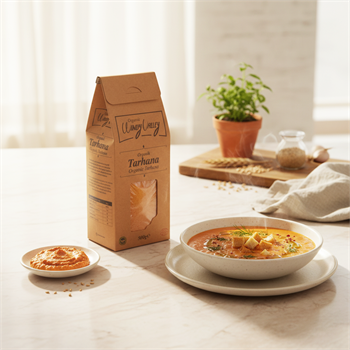 Organik Tarhana (500 gr) (Acısız) 