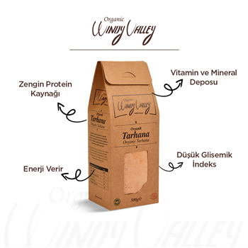 Organik Tarhana (500 gr) (Acısız) 