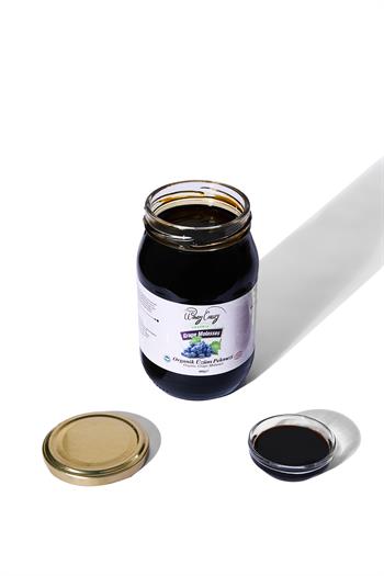 Organik Üzüm Pekmezi   (460gr) Soğuk Sıkım Şeker ilavesiz