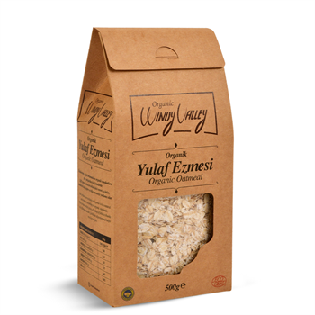 Organik Yulaf Ezmesi (500 gr)    