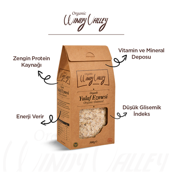 Organik Yulaf Ezmesi (500 gr)    