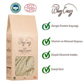 Organik Yulaf Ezmesi (500 gr)    