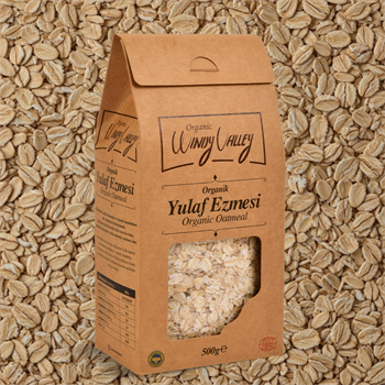 Organik Yulaf Ezmesi (500 gr)    