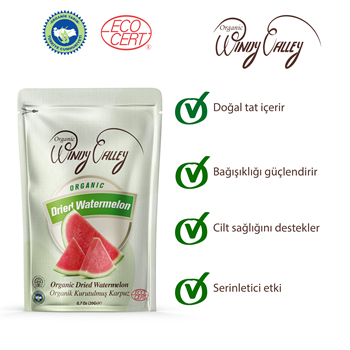  Organik Karpuz Cipsi (20 gr) 